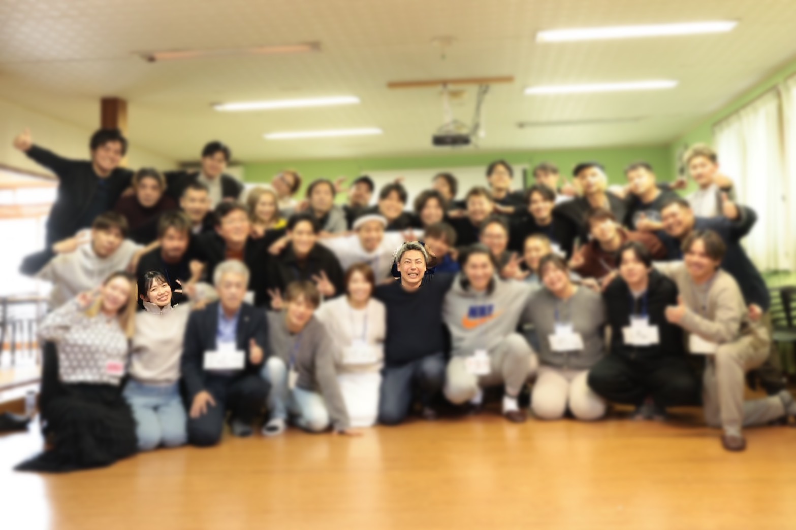 竹之内式 LEADERSHIP CAMP 合宿の様子