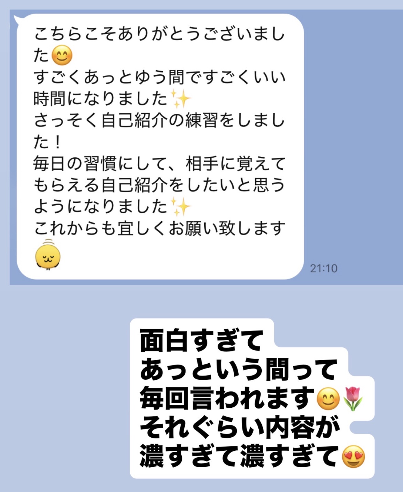 参加者の声